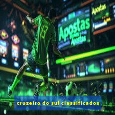 cruzeiro do sul classificados